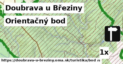 Orientačný bod, Doubrava u Březiny