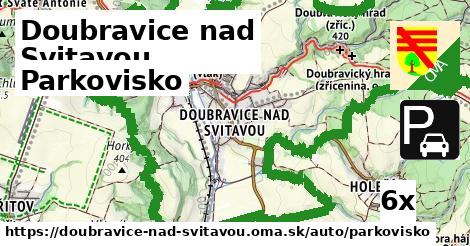 Parkovisko, Doubravice nad Svitavou