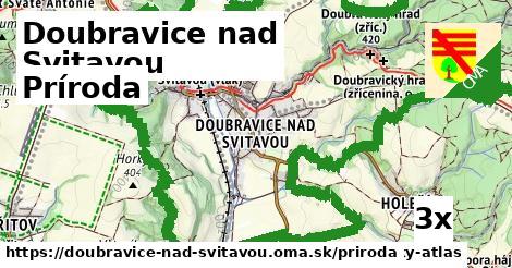 príroda v Doubravice nad Svitavou