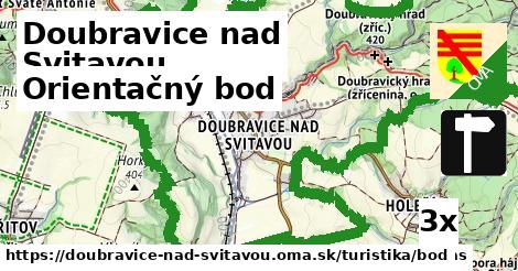 Orientačný bod, Doubravice nad Svitavou