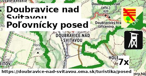 Poľovnícky posed, Doubravice nad Svitavou