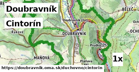Cintorín, Doubravník