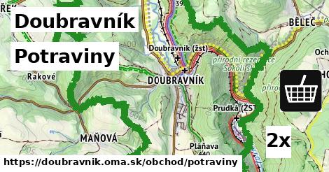 Potraviny, Doubravník