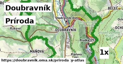 príroda v Doubravník