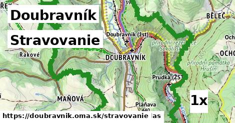 stravovanie v Doubravník