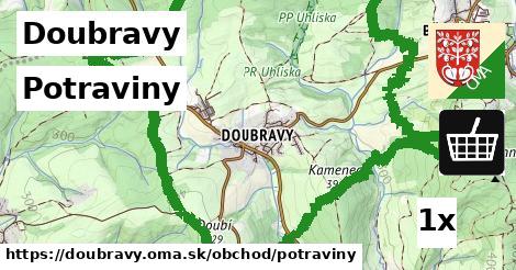 Potraviny, Doubravy