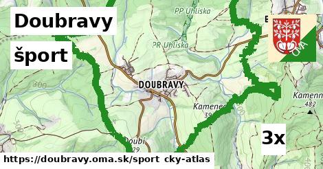 šport v Doubravy