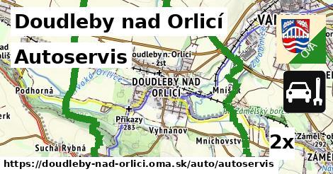 Autoservis, Doudleby nad Orlicí