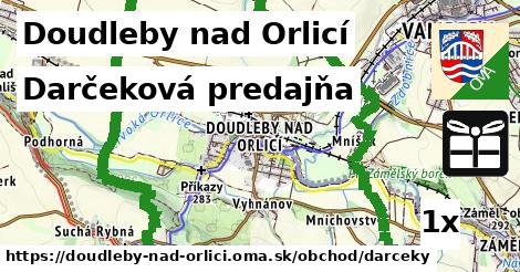 Darčeková predajňa, Doudleby nad Orlicí