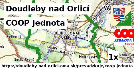 COOP Jednota, Doudleby nad Orlicí