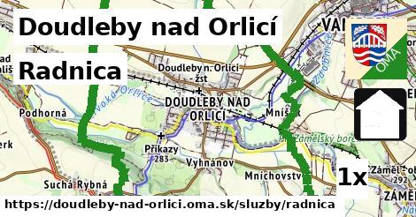 Radnica, Doudleby nad Orlicí