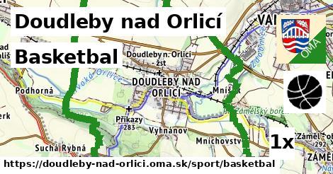 Basketbal, Doudleby nad Orlicí