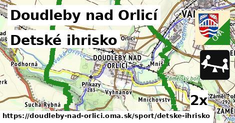 Detské ihrisko, Doudleby nad Orlicí