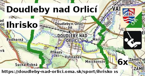 Ihrisko, Doudleby nad Orlicí