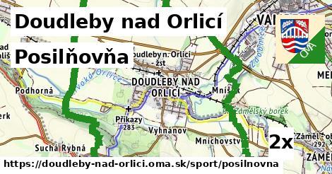 Posilňovňa, Doudleby nad Orlicí