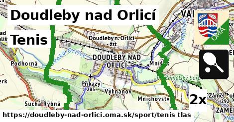 Tenis, Doudleby nad Orlicí