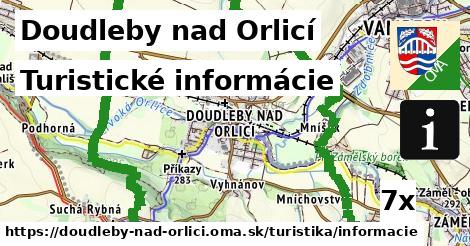 Turistické informácie, Doudleby nad Orlicí