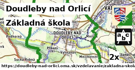 Základná škola, Doudleby nad Orlicí