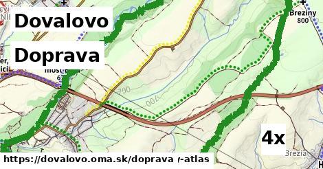 doprava v Dovalovo