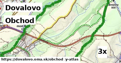 obchod v Dovalovo