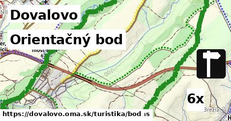 orientačný bod v Dovalovo