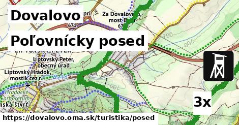 poľovnícky posed v Dovalovo