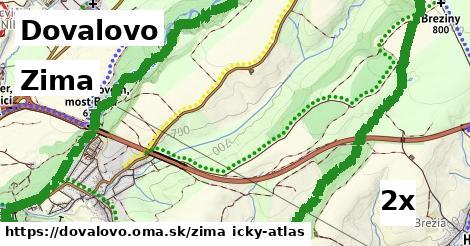 zima v Dovalovo