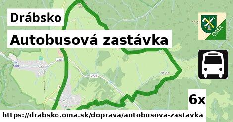 Autobusová zastávka, Drábsko