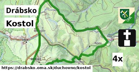 Kostol, Drábsko