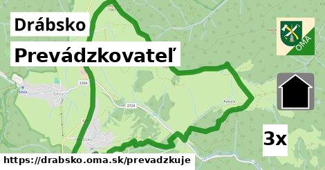 prevádzkovateľ v Drábsko