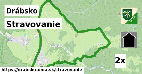 stravovanie v Drábsko