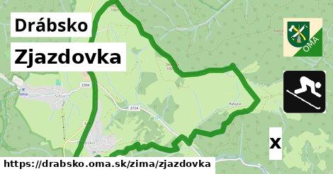 Zjazdovka, Drábsko