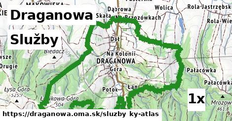 služby v Draganowa