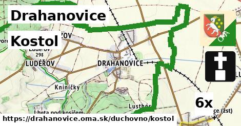 Kostol, Drahanovice