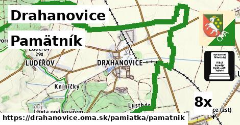 Pamätník, Drahanovice