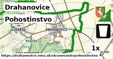 Pohostinstvo, Drahanovice