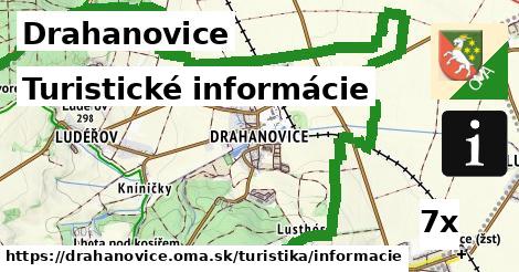 Turistické informácie, Drahanovice