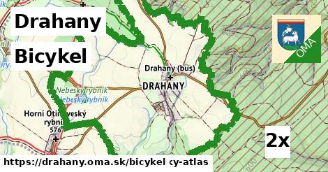 bicykel v Drahany