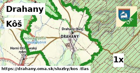 Kôš, Drahany