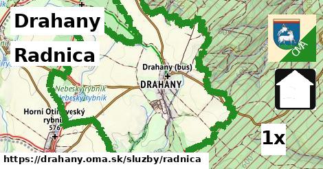 Radnica, Drahany