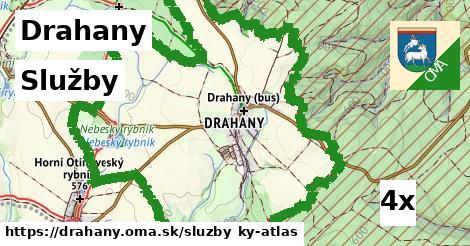 služby v Drahany