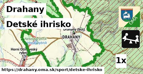 Detské ihrisko, Drahany