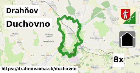 duchovno v Drahňov