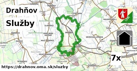 služby v Drahňov