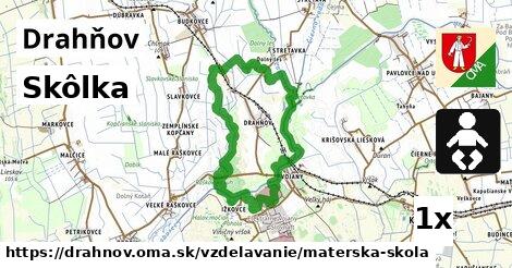 Skôlka, Drahňov