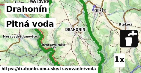 Pitná voda, Drahonín