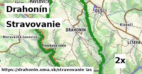 stravovanie v Drahonín