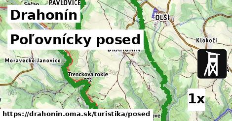 Poľovnícky posed, Drahonín