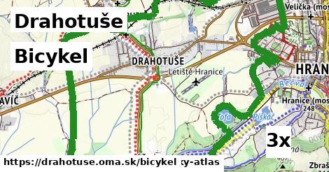 bicykel v Drahotuše