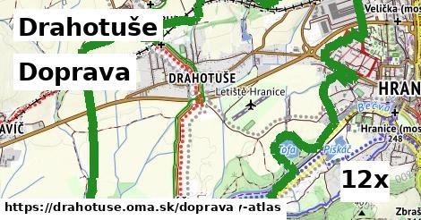 doprava v Drahotuše